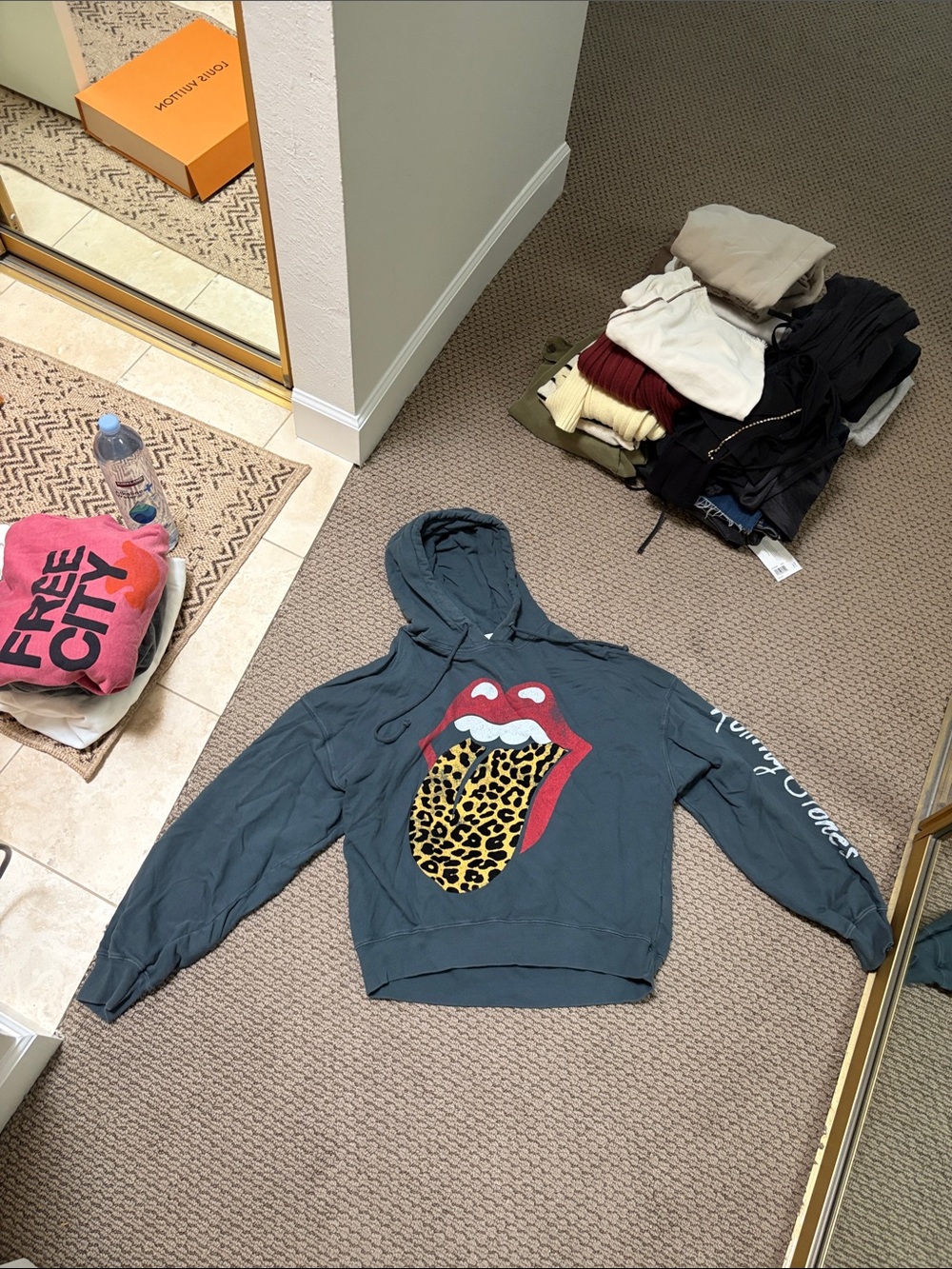 Daydreamer Rolling Stones hoodie